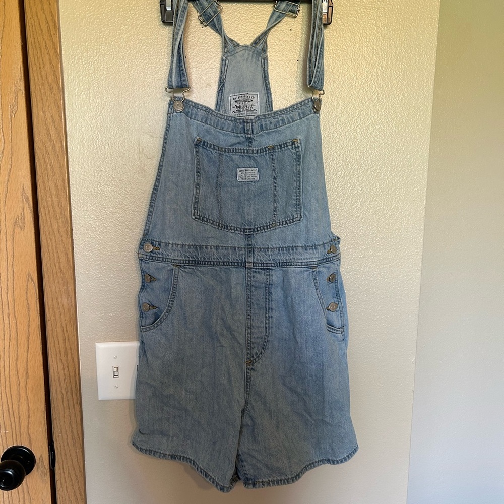 Levi’s Denim Overalls with Pockets